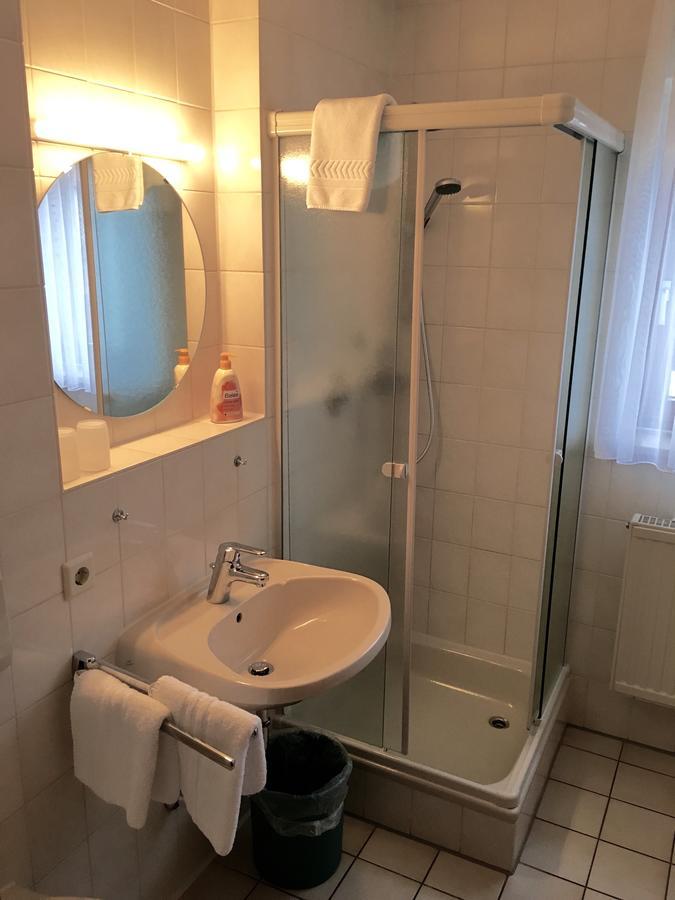Hotel Garni Vierjahreszeiten Bad Staffelstein Eksteriør billede