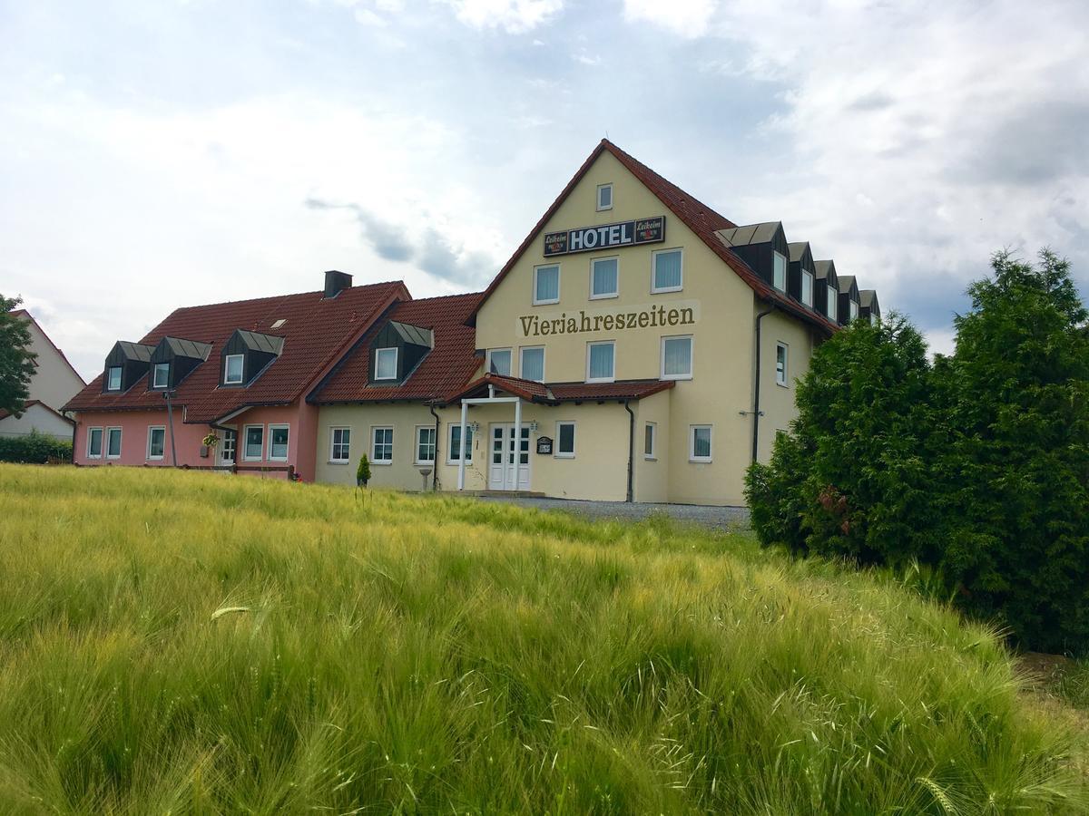 Hotel Garni Vierjahreszeiten Bad Staffelstein Eksteriør billede