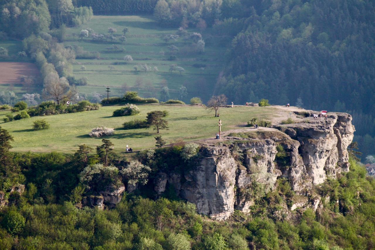 Hotel Garni Vierjahreszeiten Bad Staffelstein Eksteriør billede