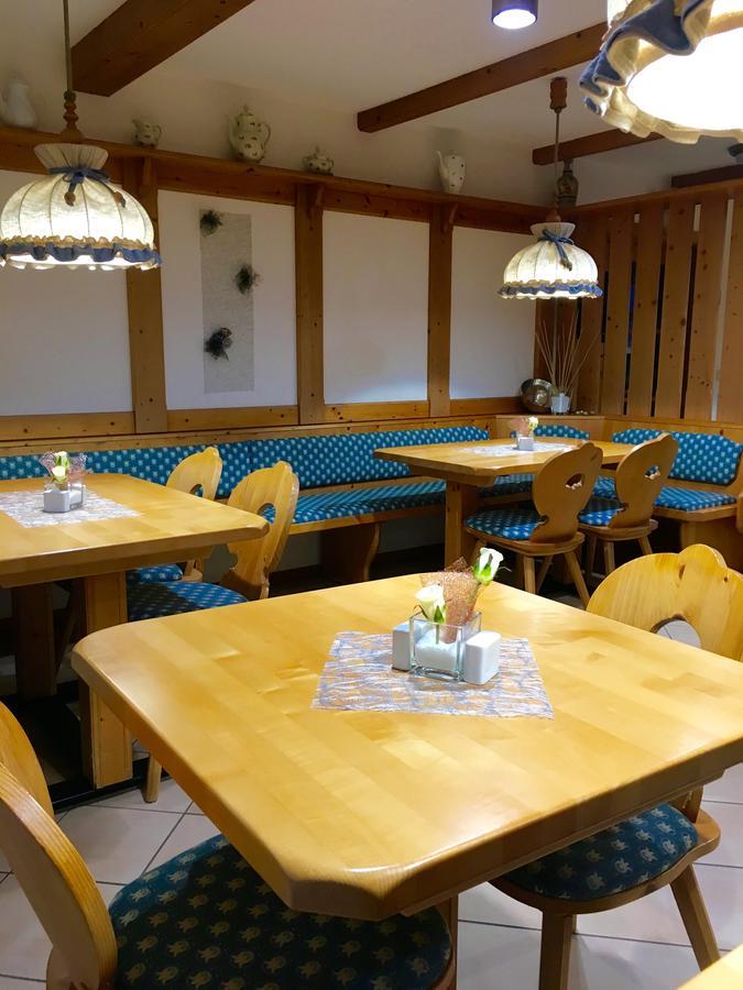 Hotel Garni Vierjahreszeiten Bad Staffelstein Eksteriør billede
