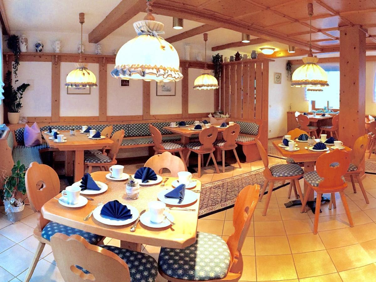Hotel Garni Vierjahreszeiten Bad Staffelstein Eksteriør billede
