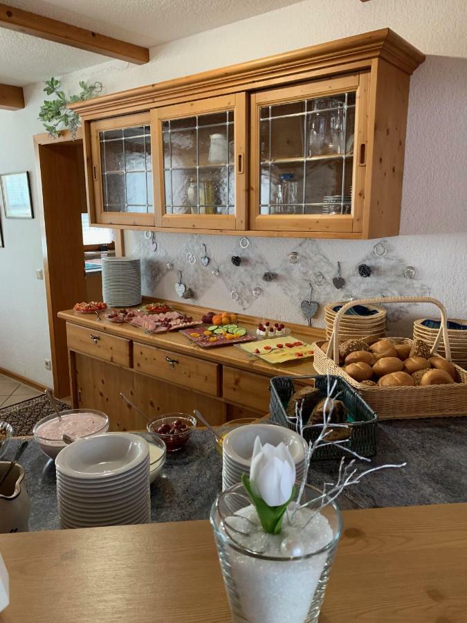 Hotel Garni Vierjahreszeiten Bad Staffelstein Eksteriør billede
